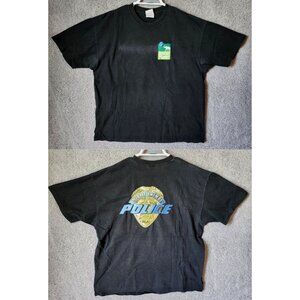 Discovery‎ Channel Animal Planet Miami Animal Police Black T Shirt Size XL
